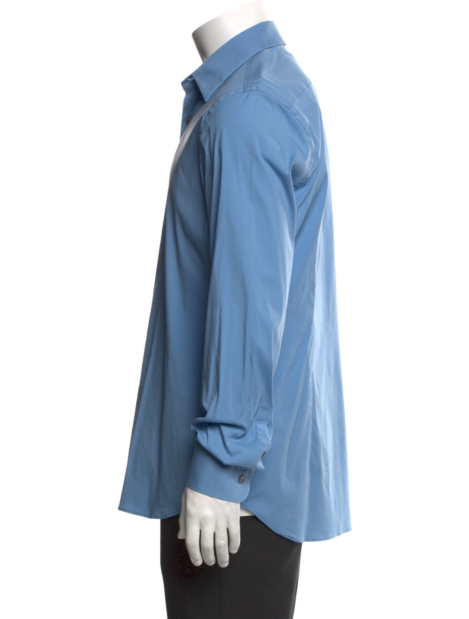 Prada 2019 Long Sleeve Dress Shirt